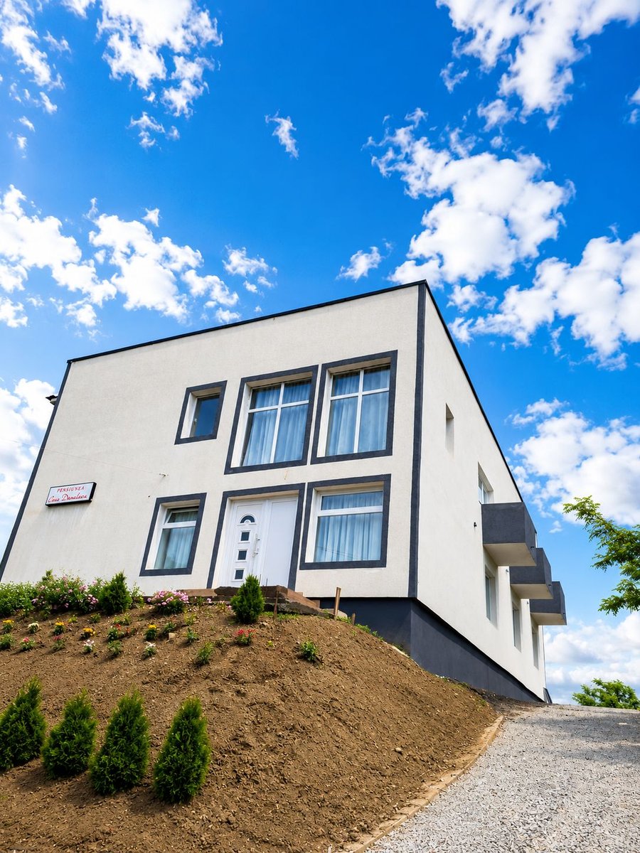 Pensiunea Casa Duculescu, exterior
