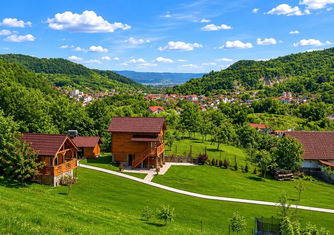 Pensiunea Casa Duculescu, Ocnele Mari